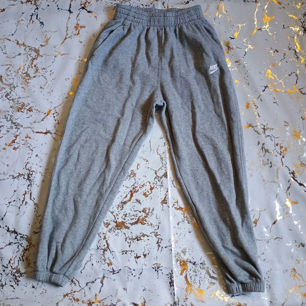 Child's LG Nike Gray Sweatpants Joggers